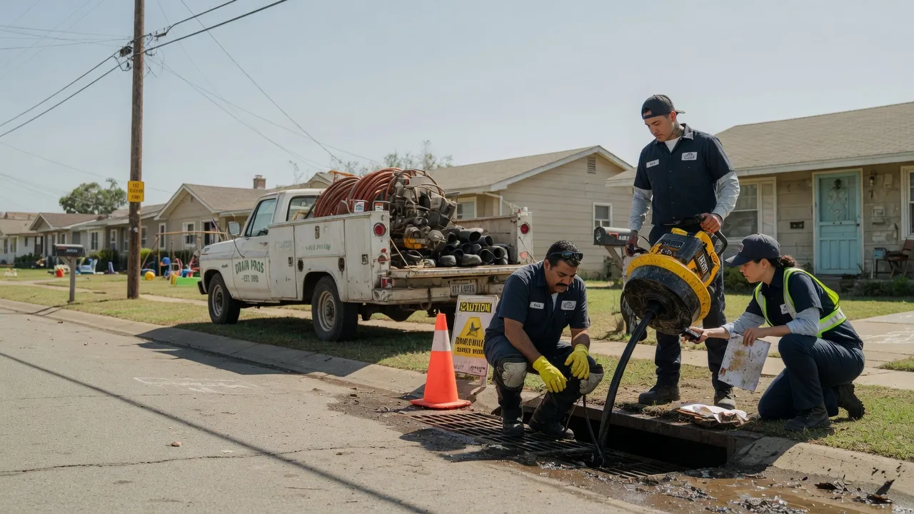 Drain Cleaning in Sunnyvale, TX near me
